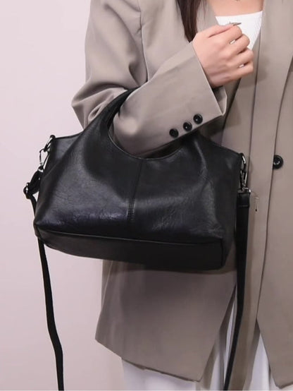 Retro handbags, fashionable, light luxury and large capacity