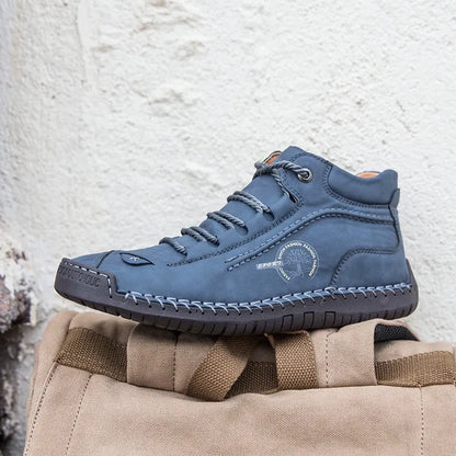 Retro Pigskin Boots