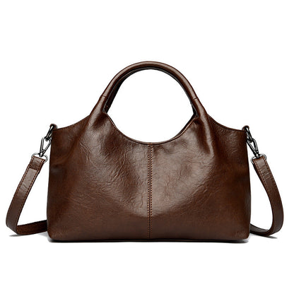 Retro handbags, fashionable, light luxury and large capacity