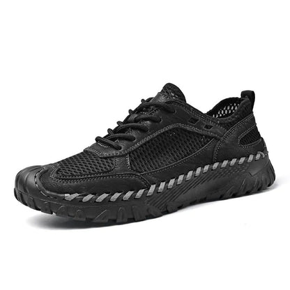 Leather Outdoor Sneakers