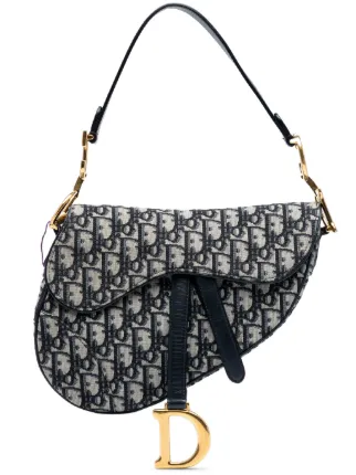 Blue Oblique Jacquard