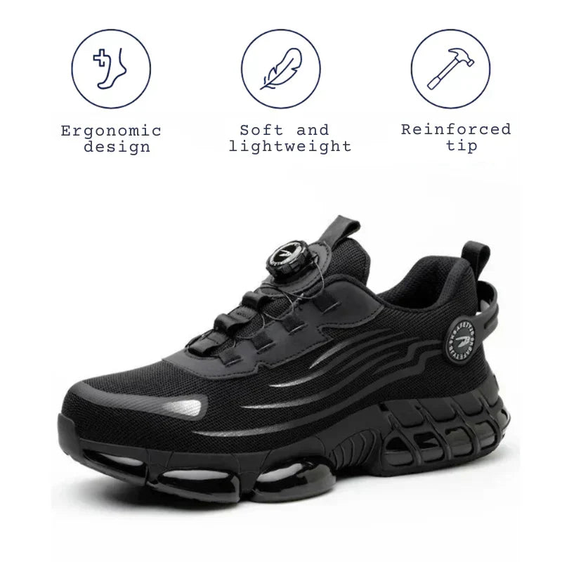SAFESTRIDE ORTHO | Orthopedic Work Shoes