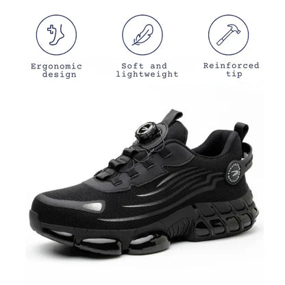 SAFESTRIDE ORTHO | Orthopedic Work Shoes