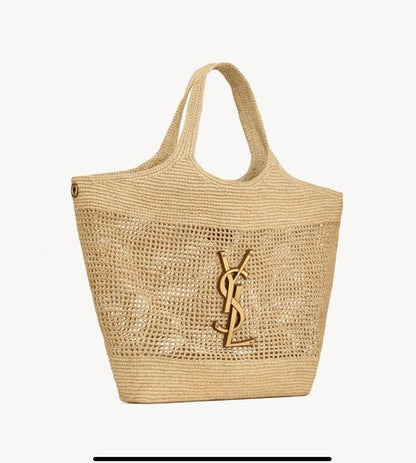 ICARE IN RAFFIA