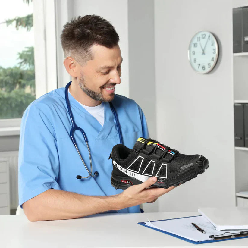 Orthopedic Pain-Relieving Hiking shoes