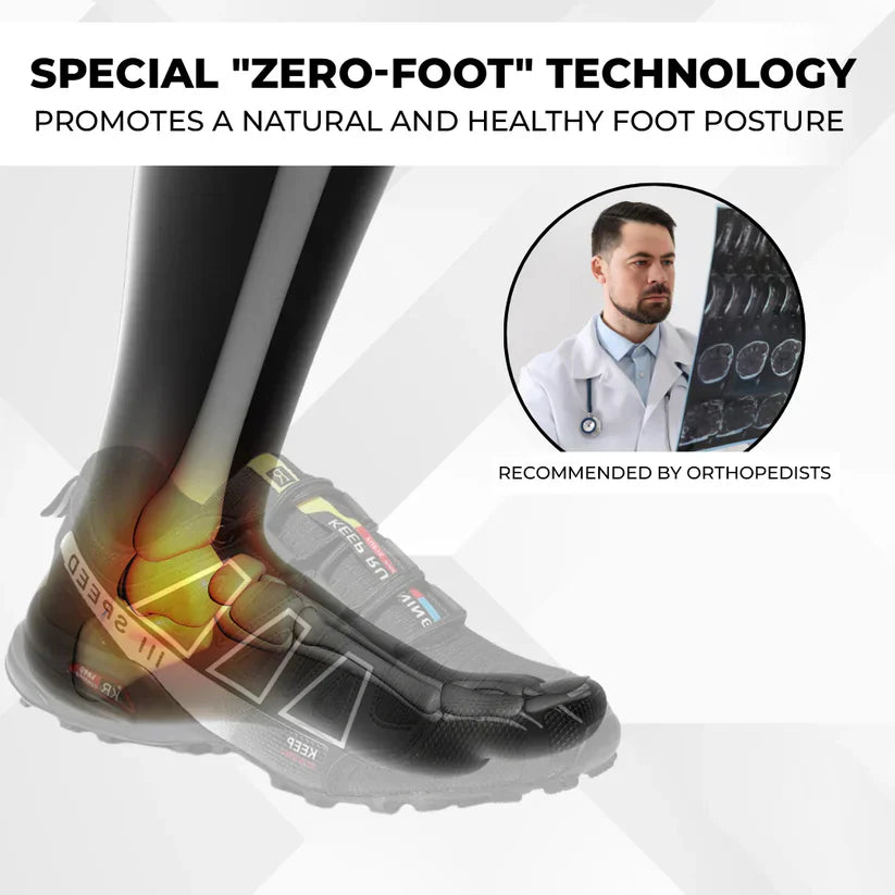 Orthopedic Pain-Relieving Hiking shoes