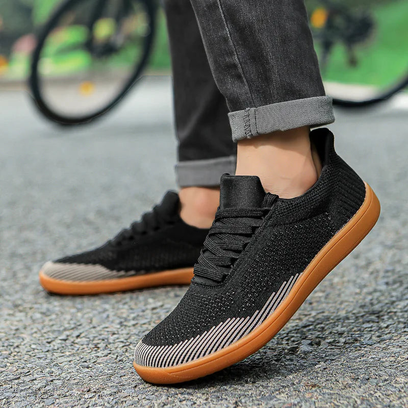The Wide Toe StrideFlex™ Sneaker