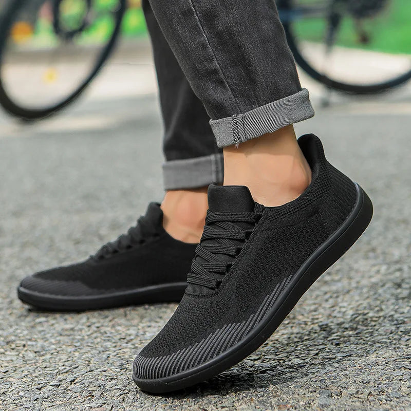 The Wide Toe StrideFlex™ Sneaker
