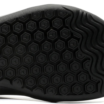 The Wide Toe BareFlex™ Leather Sneaker