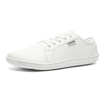 The Wide Toe BareFlex™ Leather Sneaker