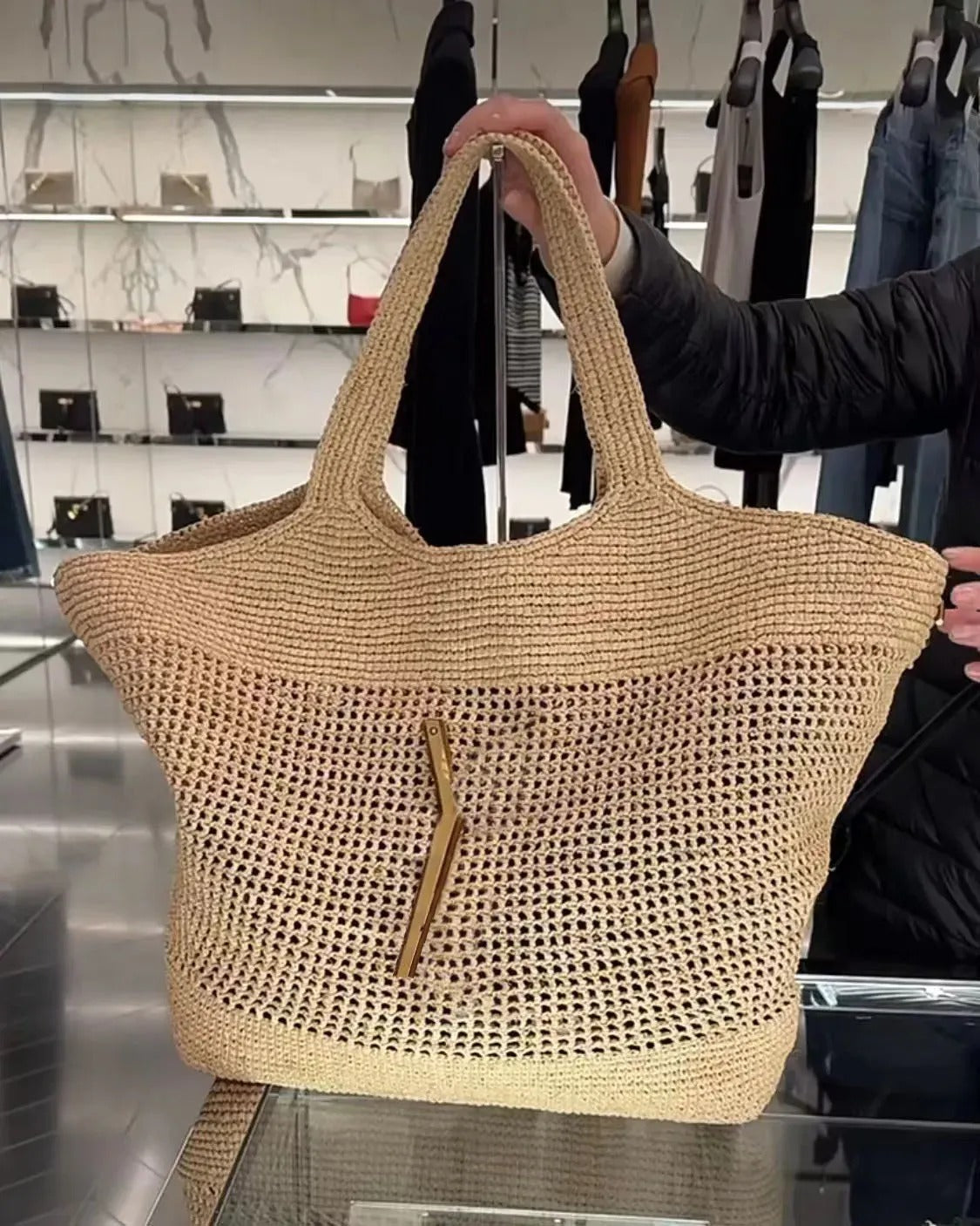 ICARE IN RAFFIA