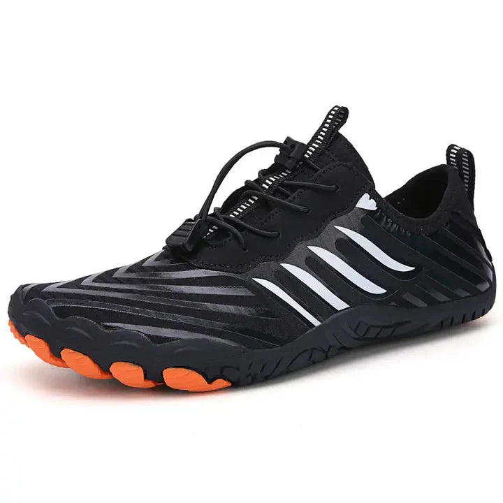 The Wide Toe AeroGrip™ Sneaker
