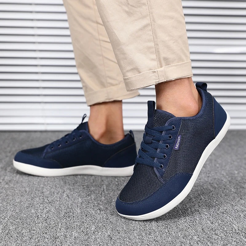 The Wide Toe FlexEase™ Sneaker
