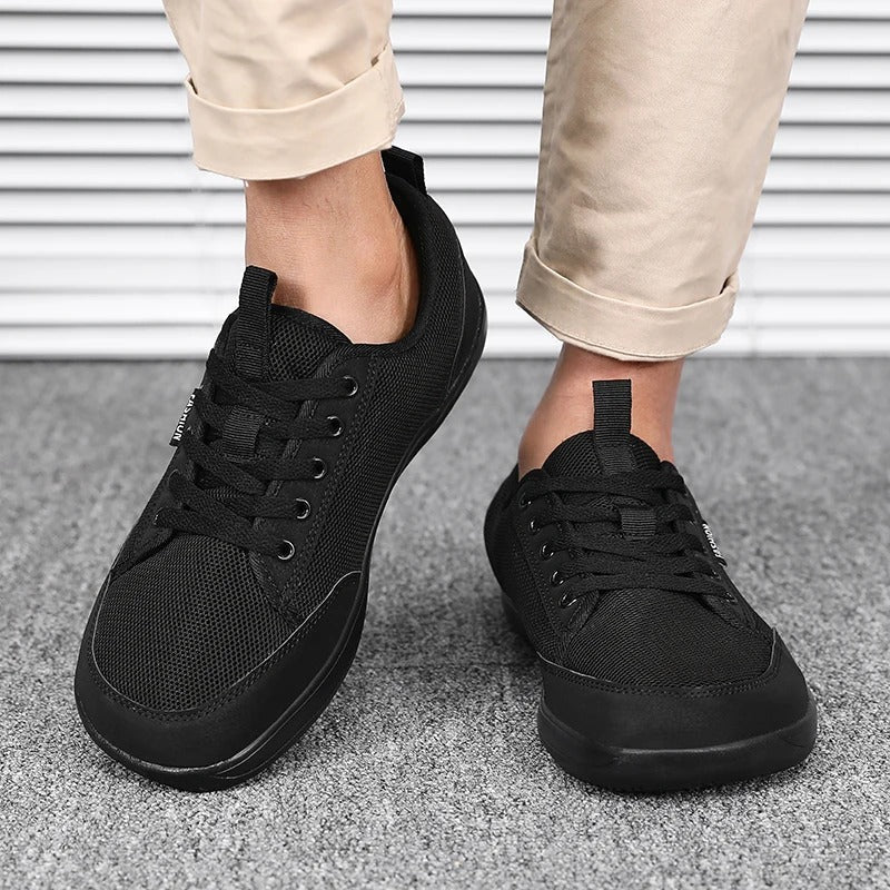 The Wide Toe FlexEase™ Sneaker