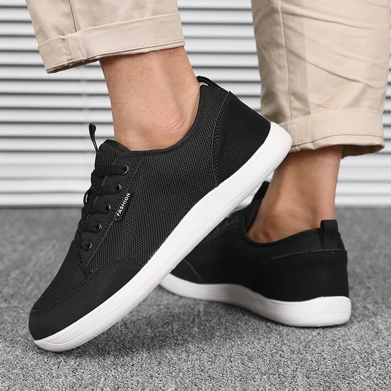 The Wide Toe FlexEase™ Sneaker